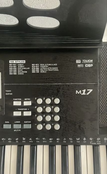 Синтезатор Medeli M17