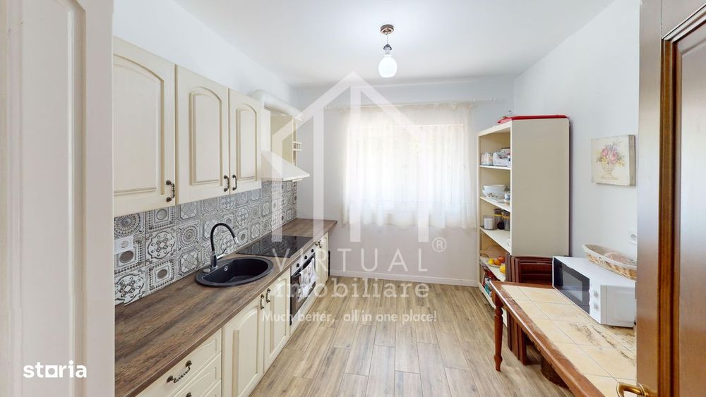 Casa cu 4 camere, 120 mp utili, pivnita, 255 mp teren, Cisnadie