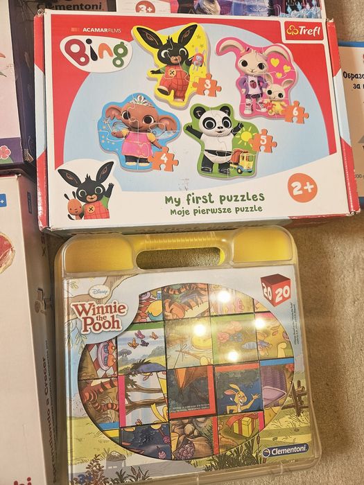 Детски пъзели, образователни игри