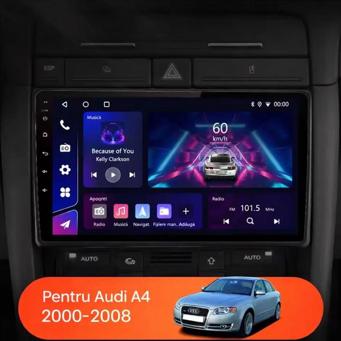 Navigatie Carplay & android Audi A4 B6 B7