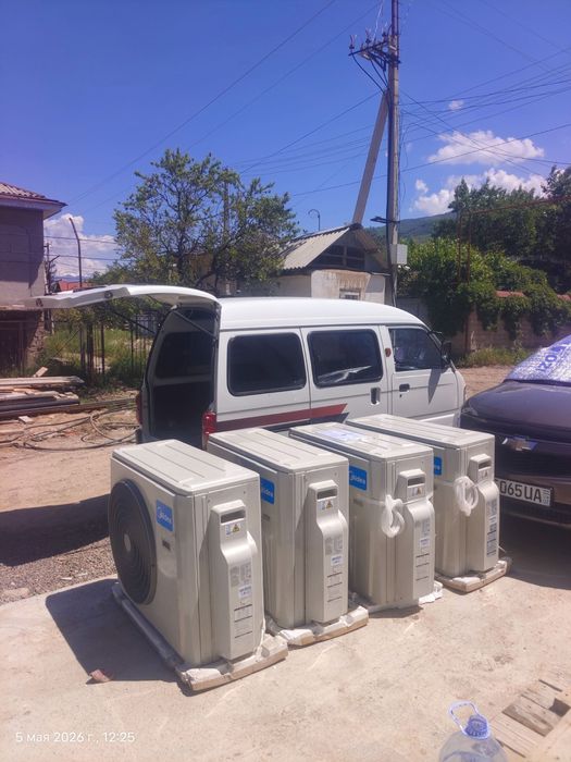 Ustanovka kondisioner Toshkent boylab