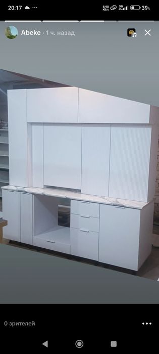 Продается новый кухонный гарнитур