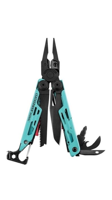 Мультитул Leatherman Signal Black Aqua