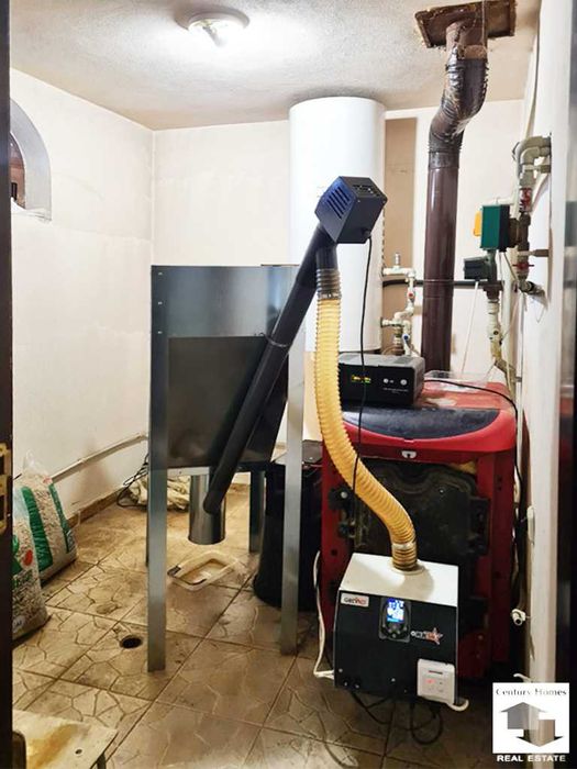 185036 Масивна къща, с двоен гараж и басейн, в Тетевенски Балкан