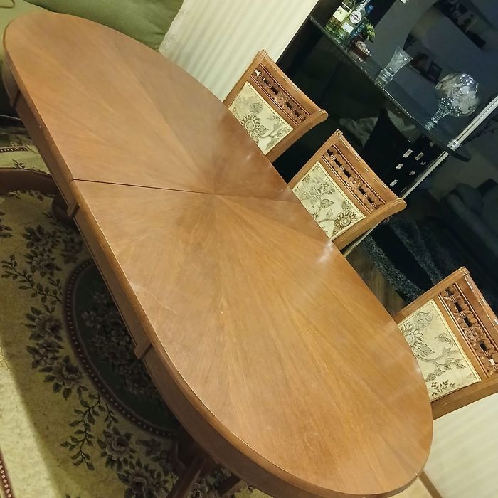 Стол дуб раздвижной 4 метра