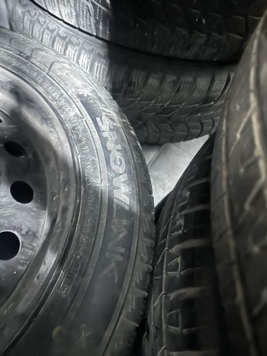 продам шины с дисками