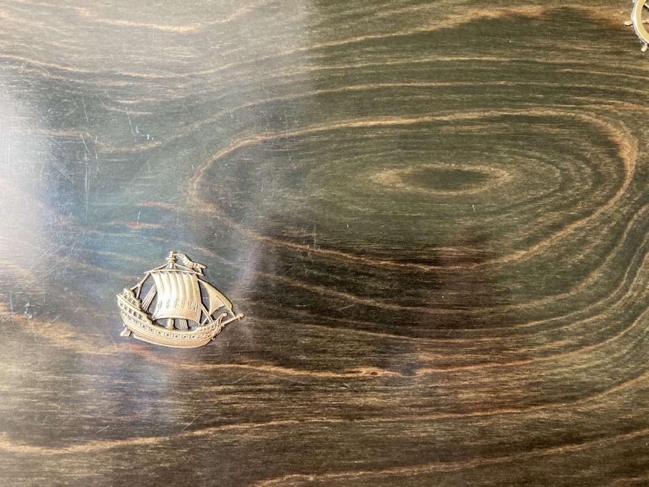 Табла за сервиране / поднос на Piero Fornasetti / Италия /60-те