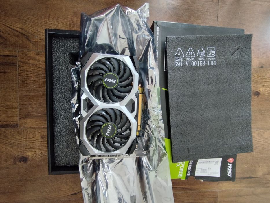 Видео карта MSI 1660 GEFORCE GTX