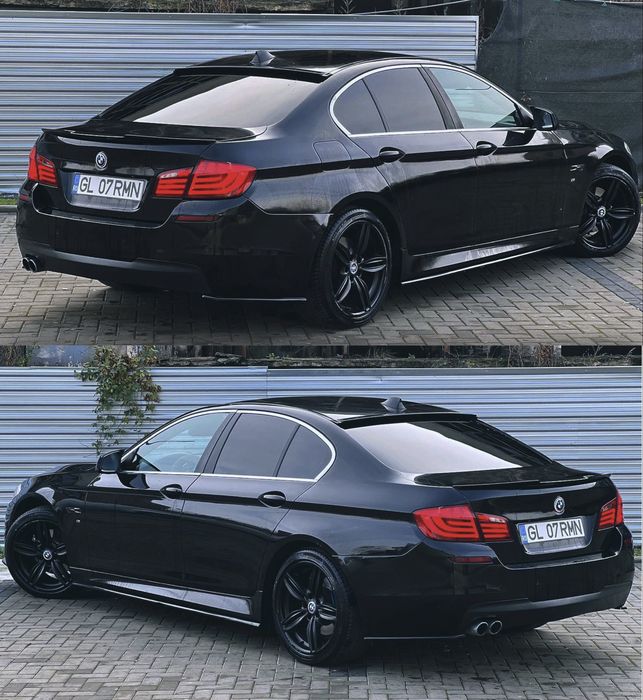 BMW 5 Series 2012 — imagine 5