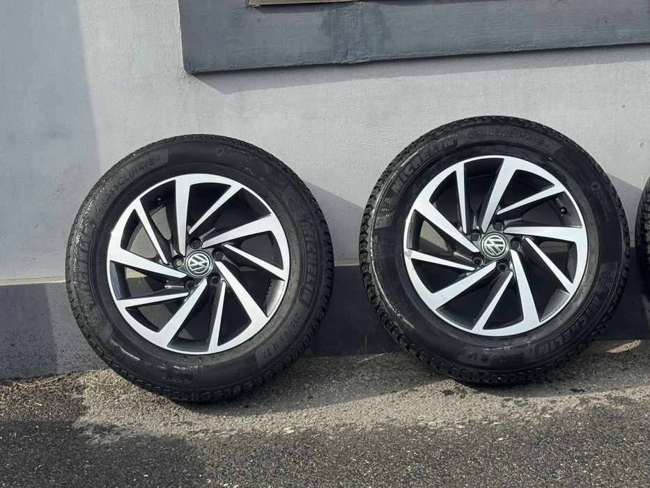Jante Aliaj Vw Woodstock Anvelope iarnă Michelin 215/65/R17