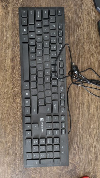 Tastatura cu fir Natec Herring Slim nouă