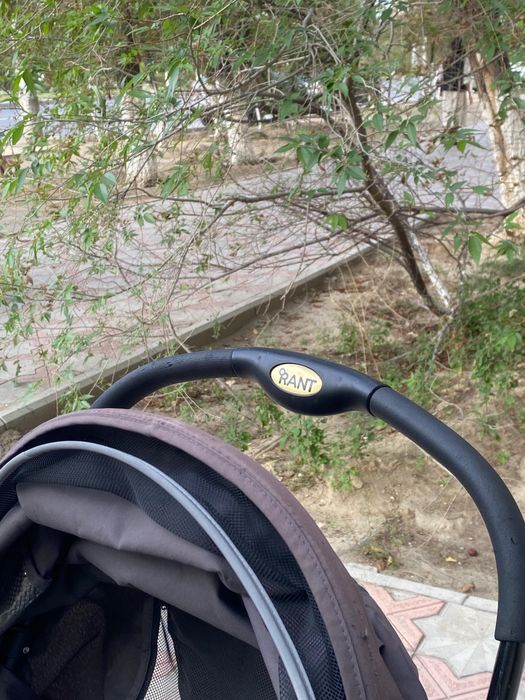 Коляска rant удобная