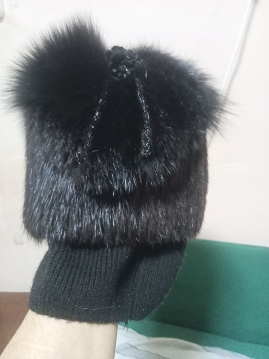Продам норковая шапка