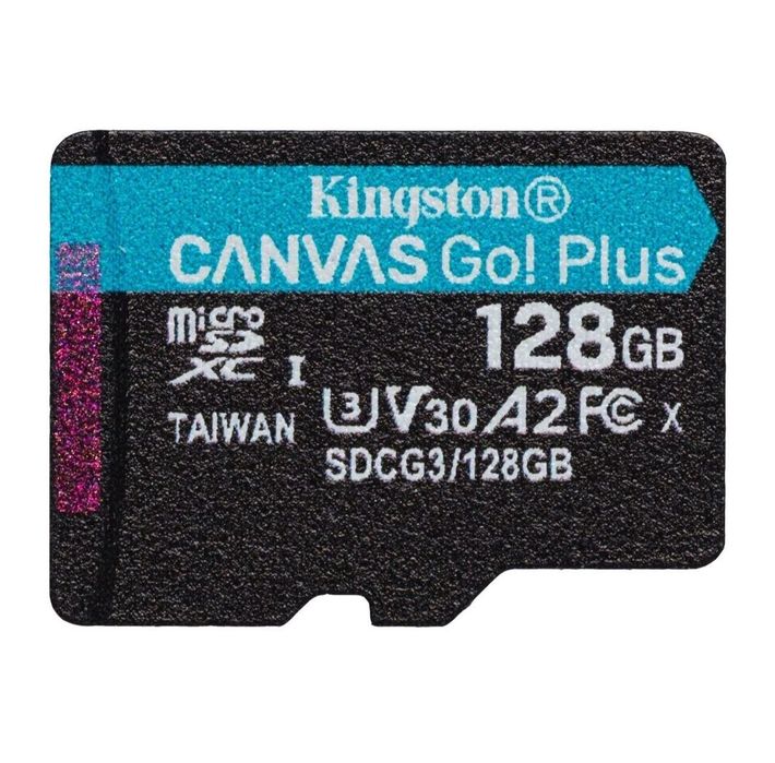 Карта памяти MicroSD Kingston 128gb