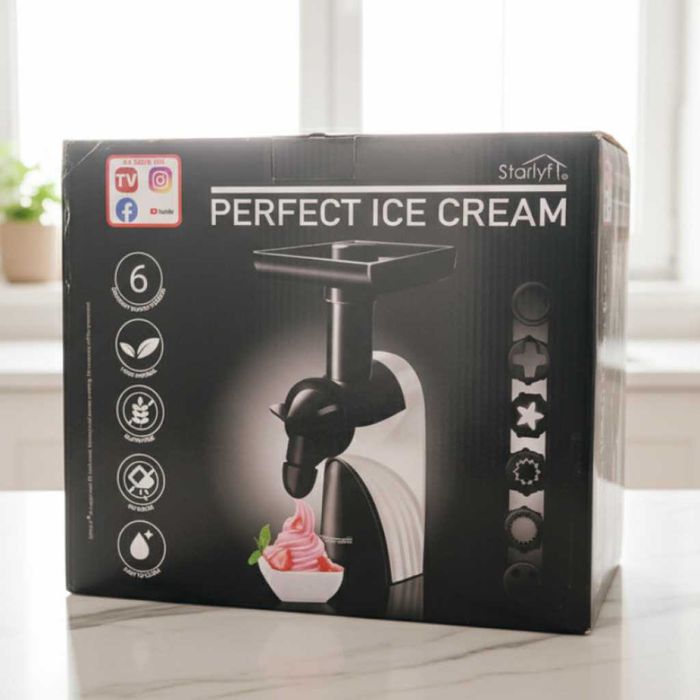 Уред за здравословен сладолед Starlyf Perfect Ice Cream