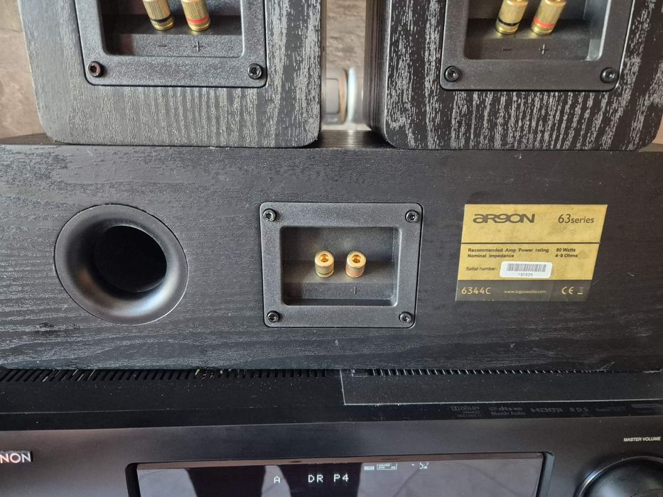 Denon AVR-1612 и колони AR9ON комплект