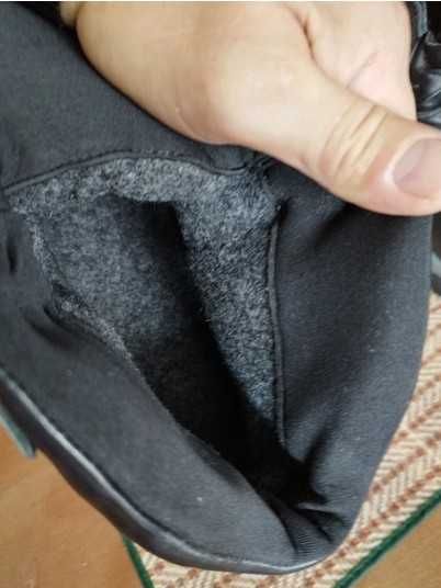 Зимние 42-44раз. кожаные ботинки