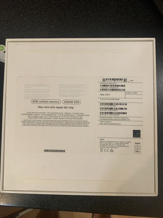 Apple MacMini M2 2022