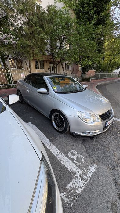 VW eos 1F 2.0 tdi