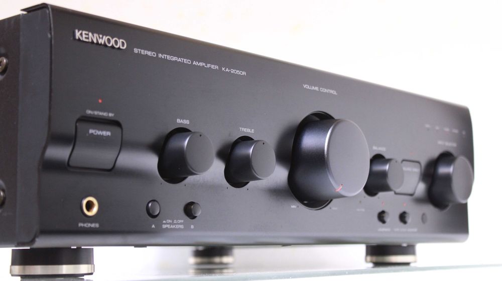 Statie/Amplificator Kenwood 2x45W(KA-2050R).