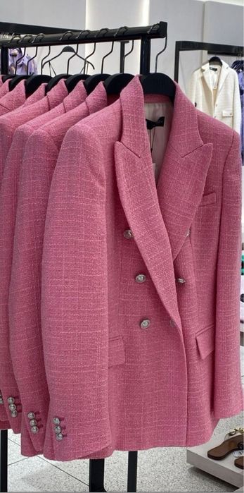 Твидовый пиджак от Zara