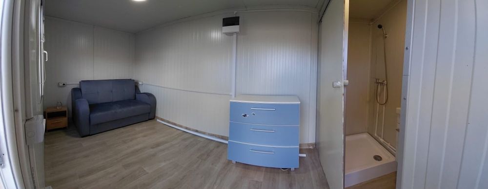 Vand container utilat