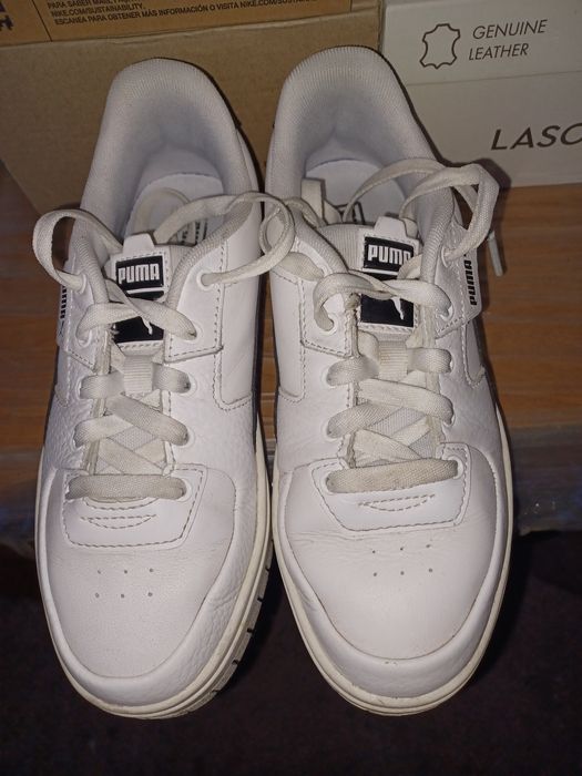 Маратонки PUMA кожа