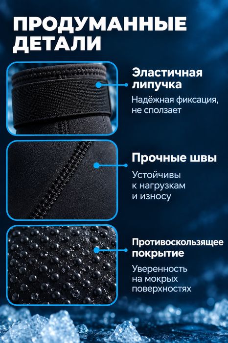 Неопреновые носки 3мм