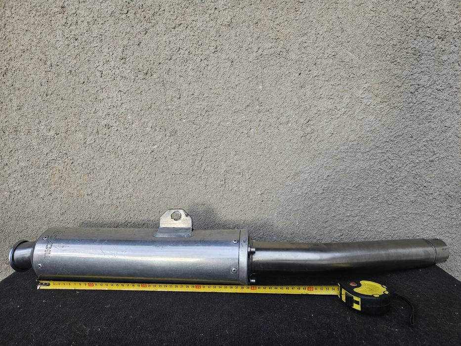 Toba/evacuare sport Micron pentru motocicleta sau atv
