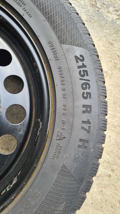 Roti/Jante/Jenti tabla orig. Audi Cupra Seat Skoda VW | 215/65 R17