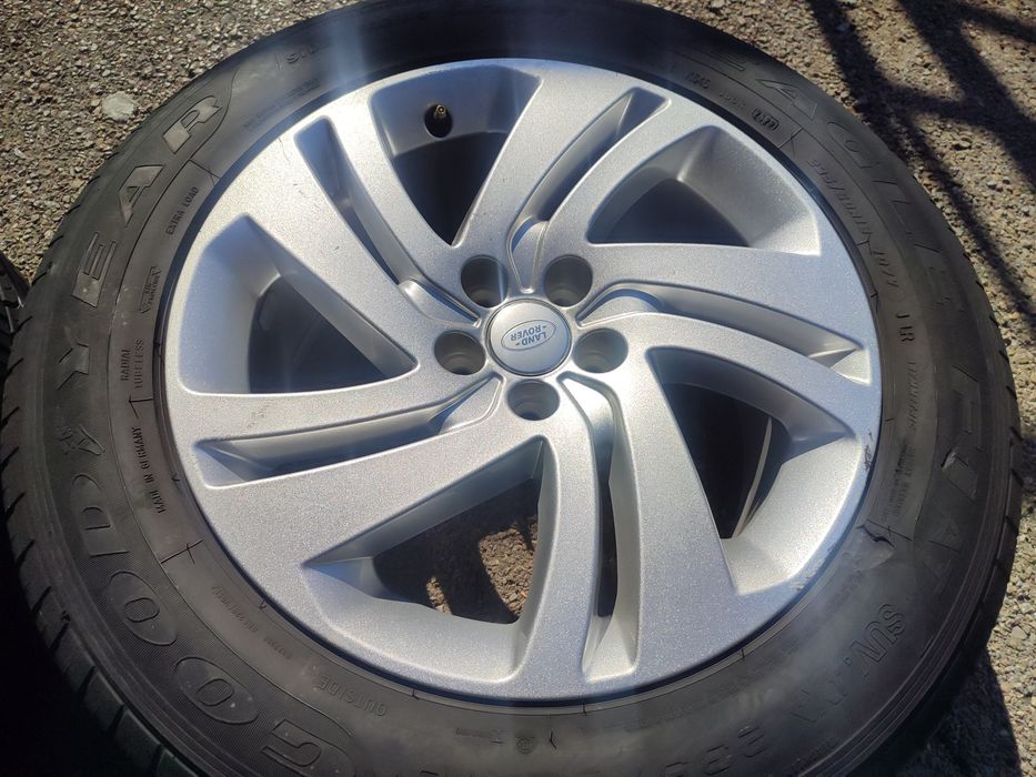 18" оригинални алуминиеви джанти за Range rover Velar,Evoque...