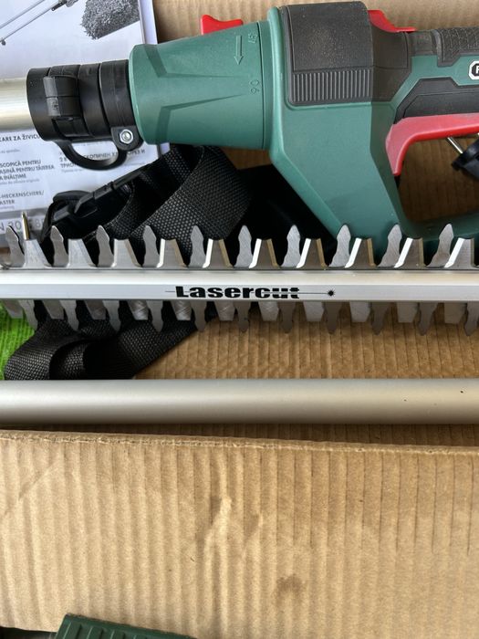 Електрически трион и храстотез