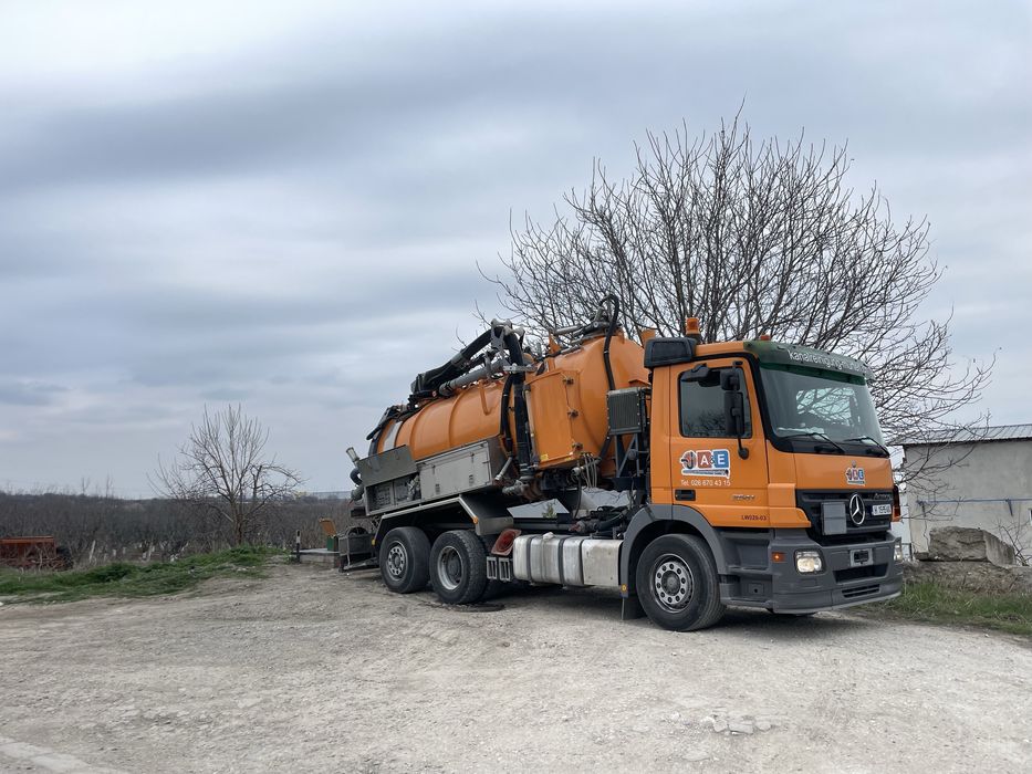 Отпушване на Канали,Източване на Септични Ями Шумен