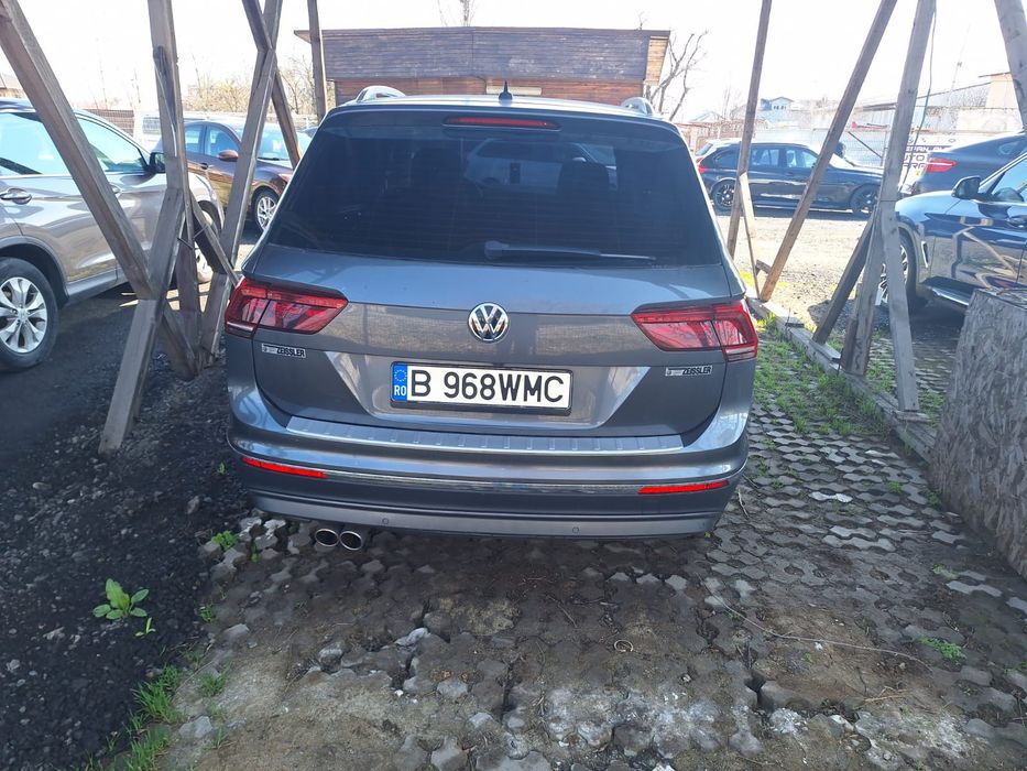 Volkswagen Tiguan/Variante