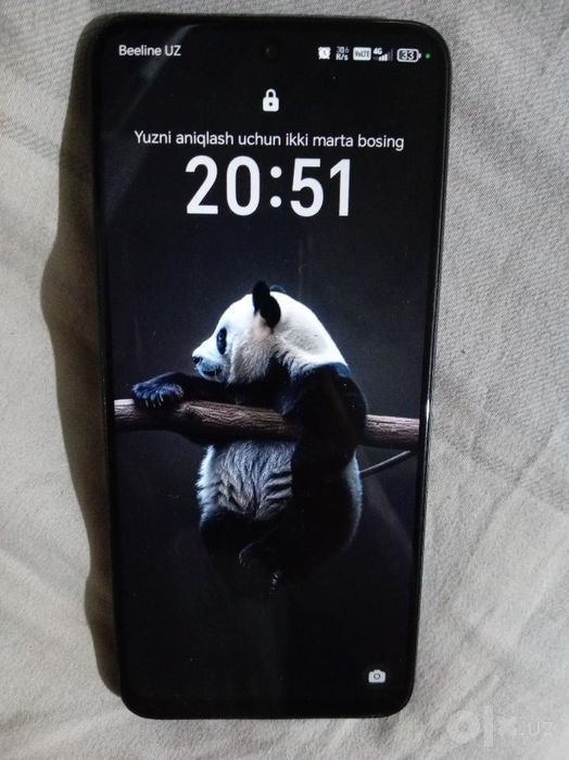 Honor x7c 256 gb  karobkasi bor ochilmagan yangi
