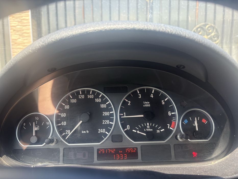 Vând BMW E46 Touring albastru