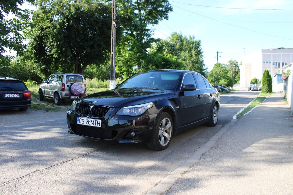BMW Seria 5 E60 520d, EURO 5