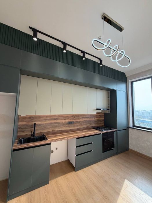 2-Х Комнатная ЕВРО 57м² +Терасса 57м² Сергели ор: Авторынок Продаётся-