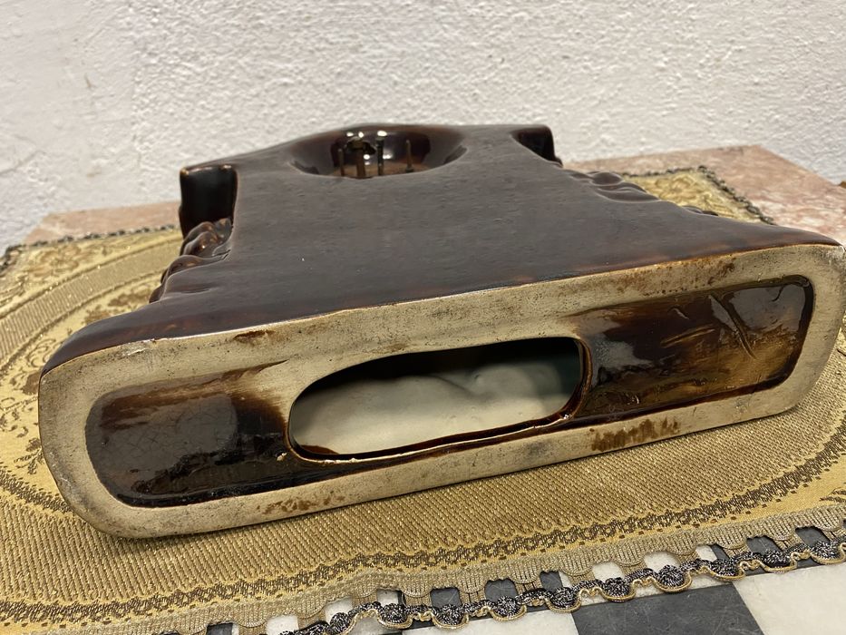 Френски порцеланов часовник