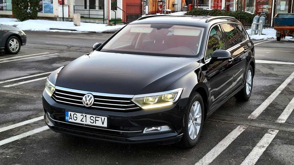 VW Passat B8 2016 2.0 150 cp Euro 6 DSG fara Adblue Panorama LED