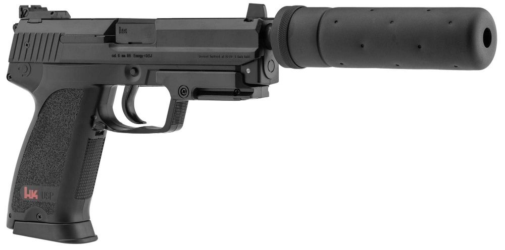 PISTOL CU AMORTIZOR!!*Puternic* Modificat 4J!! *Airsoft* Co2 + Munitie