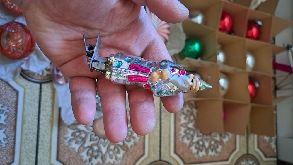 Ёлочные  игрушки  СССР
