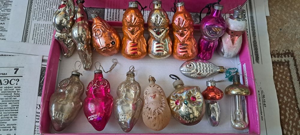 Ёлочные Аксессуары СССР