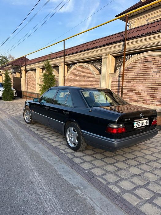 Мерседес 124 3.2плита