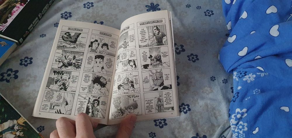 Colecție Death note Promised neverland și volumul 1 și 3 din mhas