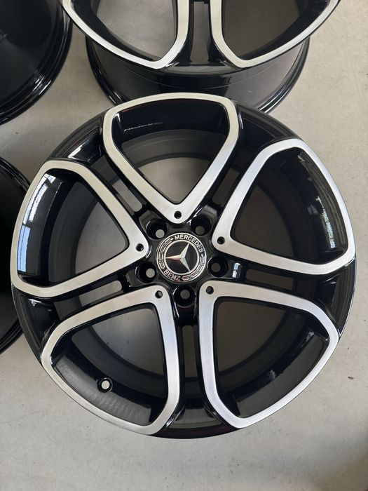 Оригинални джанти за Мерцедес/Mercedes  5x112 18 цола