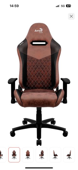 Игровое кресло aerocool