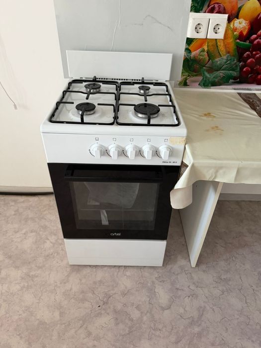 Газ абсолютно новый