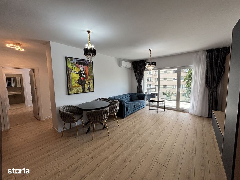 Apartament 3 Camere Decomandat | Terasă 23 mp cu Vedere la Lac + Parca