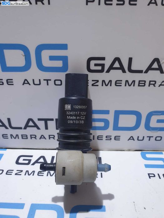 Pompa Pompita Motoras Vas Stropgel Lichid Parbriz Opel Astra J 2009 - 2015 Cod 13250357 [S0380]
